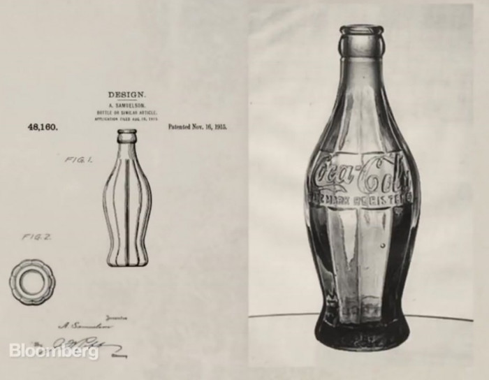 How CocaCola bottles got their shape.