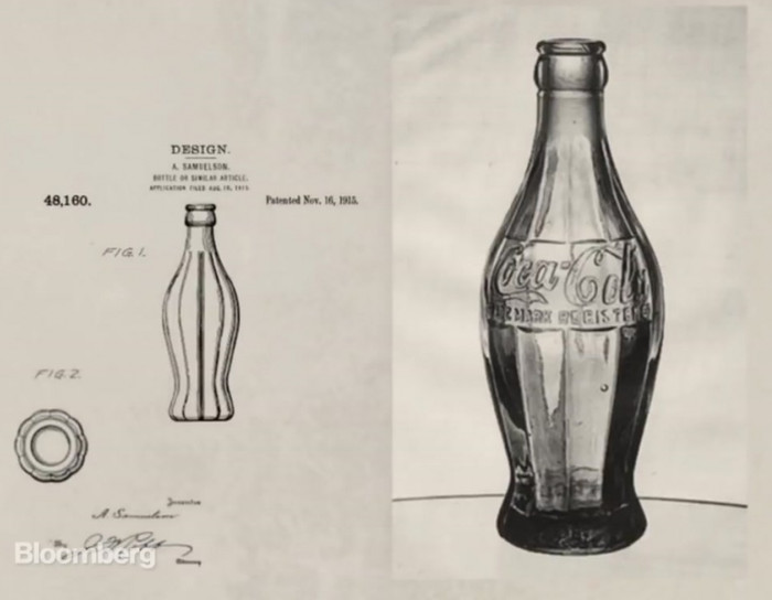How CocaCola bottles got their shape.