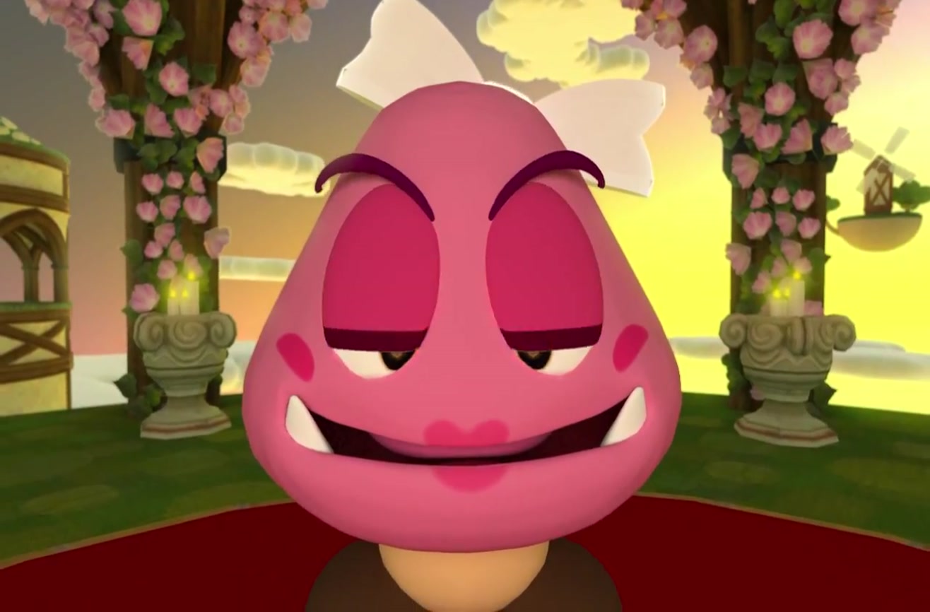 First-person Goomba: You'll never look at Goombas the same way again...
