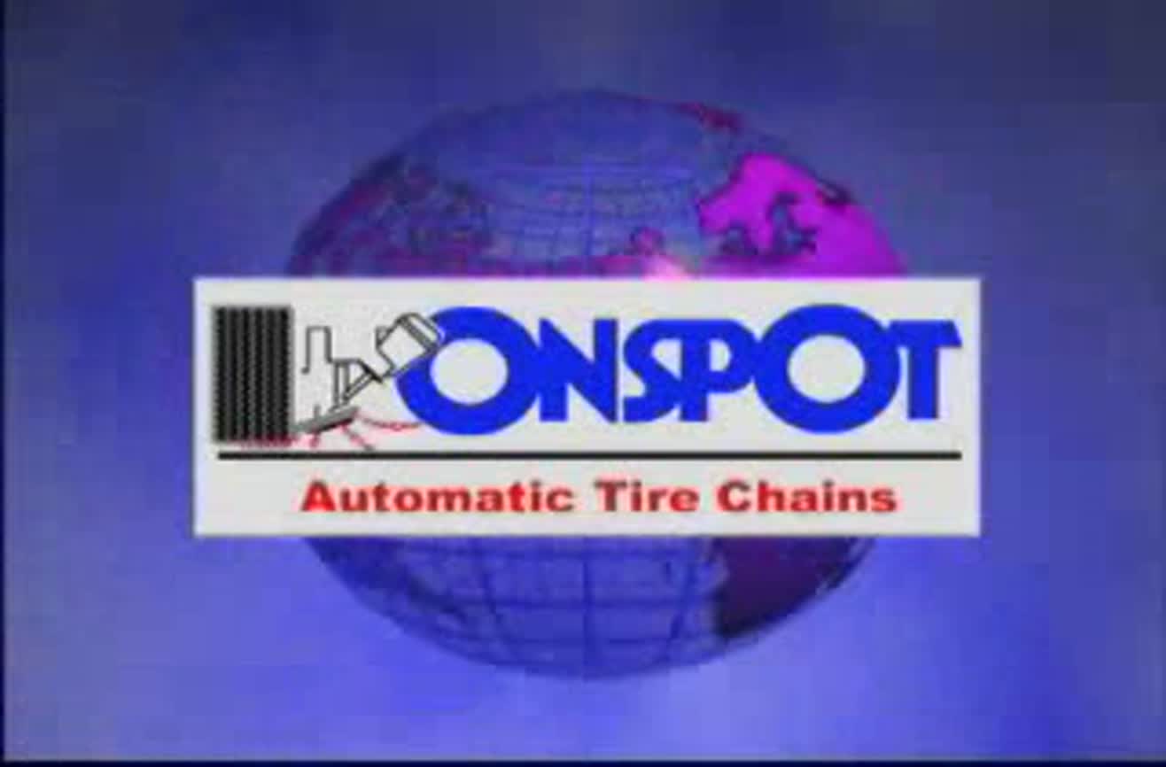 Chains under school buses...