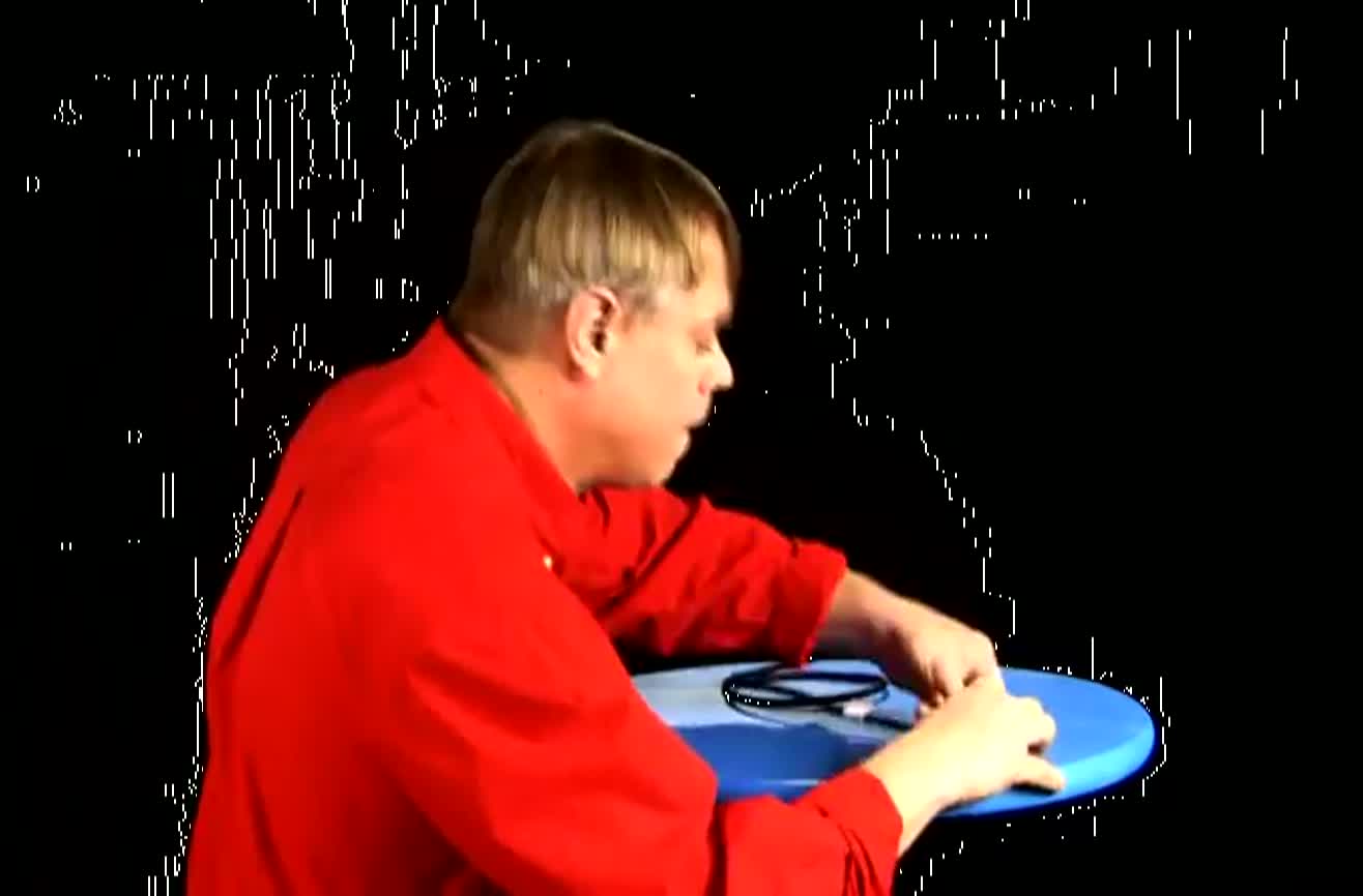 How fiber optic cables work by Engineer Guy.