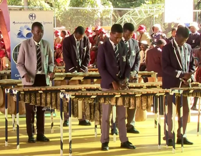 Who knew marimba competitions could be so entertaining?
