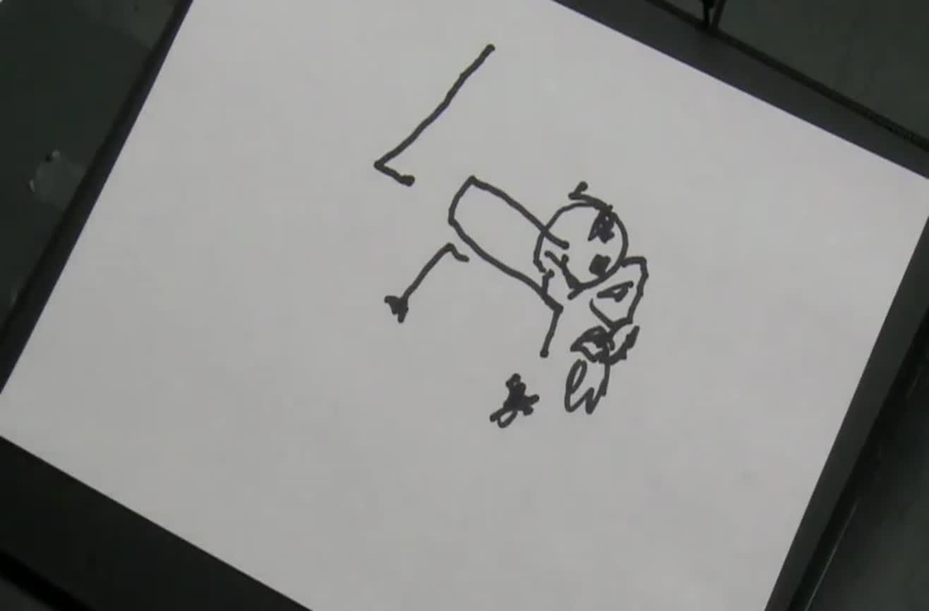 Can blind people draw?