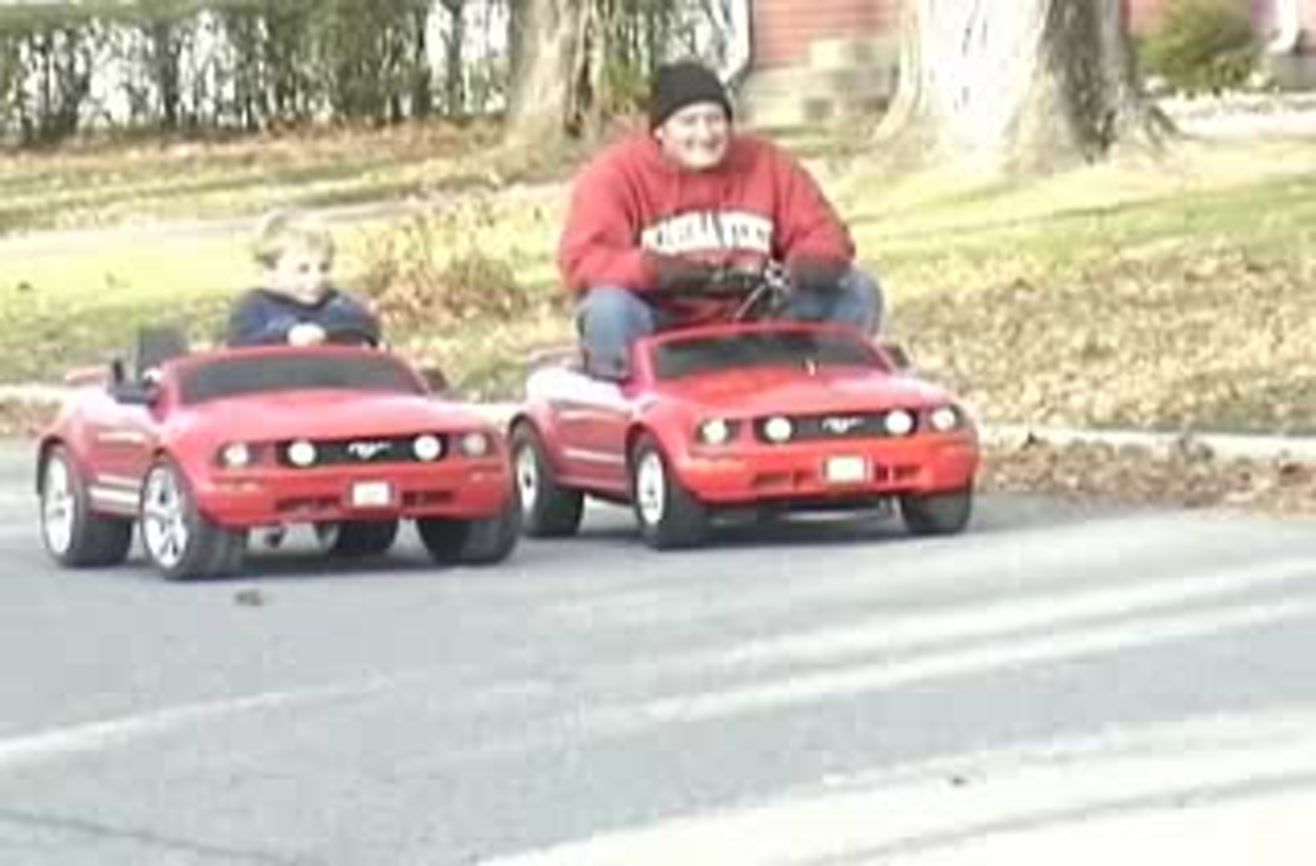 gas powered cars for kids