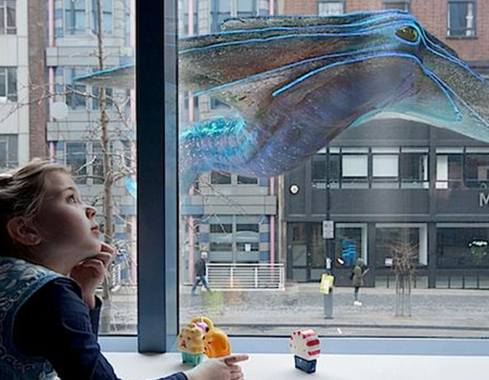 Augmented reality pets are the next big thing in this short film.