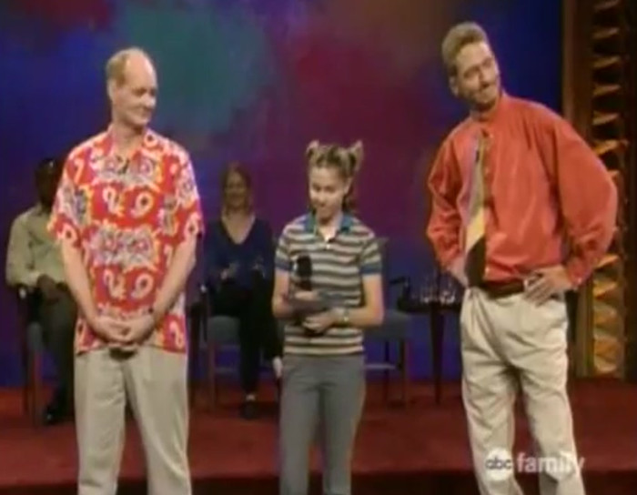 Colin Mochrie is a true gentleman.