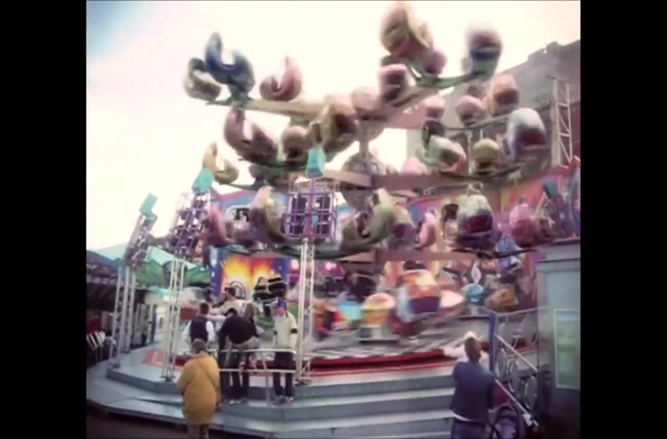 Bizarre theme park rides designed to test the laws of physics.
