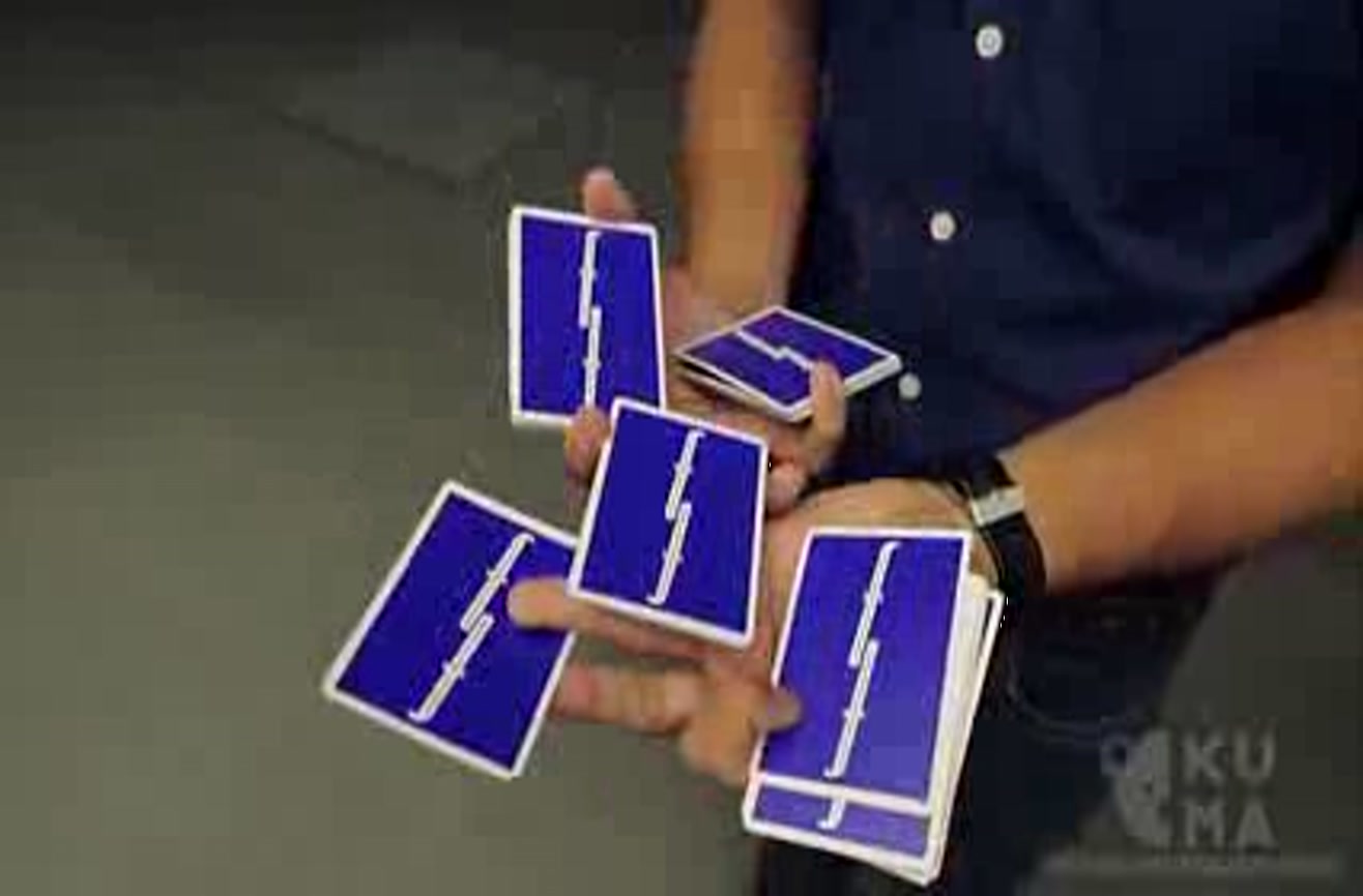 Captivating Cardistry The wizards of card shuffling.