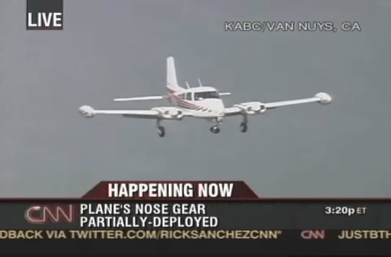 Pilot Makes A Textbook Emergency Landing