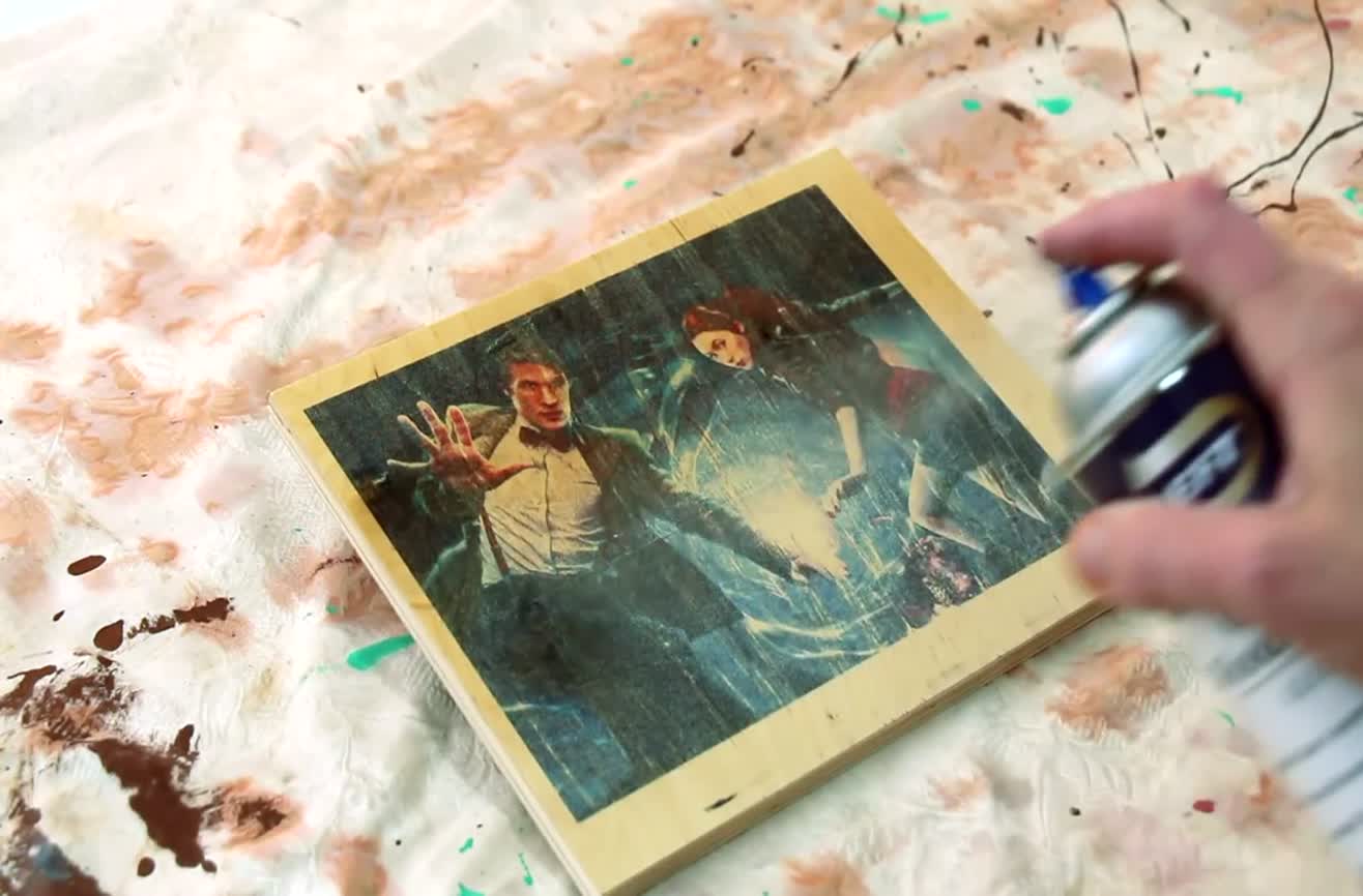 How To Transfer An Inkjet Photo To Wood How To Transfer An Inkjet Photo To Wood