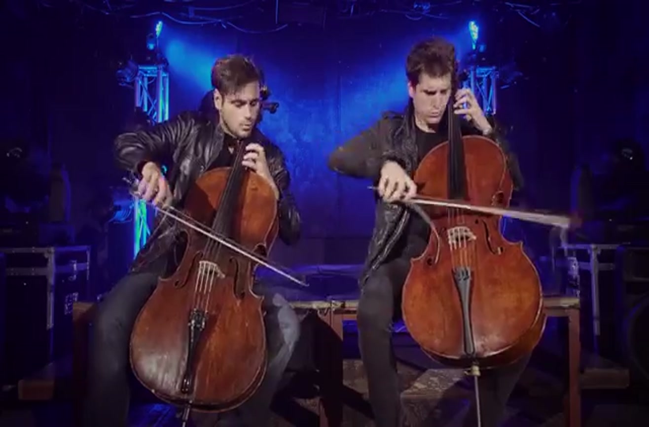 A heavy metal cello cover of Iron Maiden by 2CELLOS.
