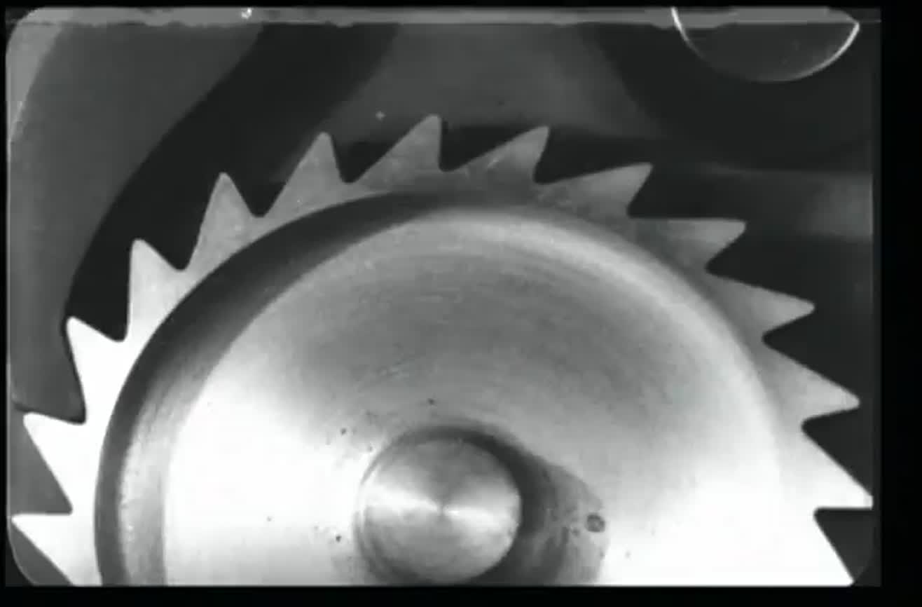 Mechanical principles by Ralph Steiner.