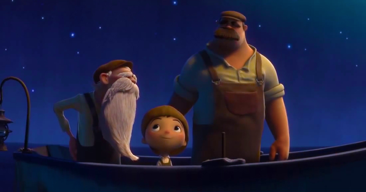 La Luna, a Pixar short film.