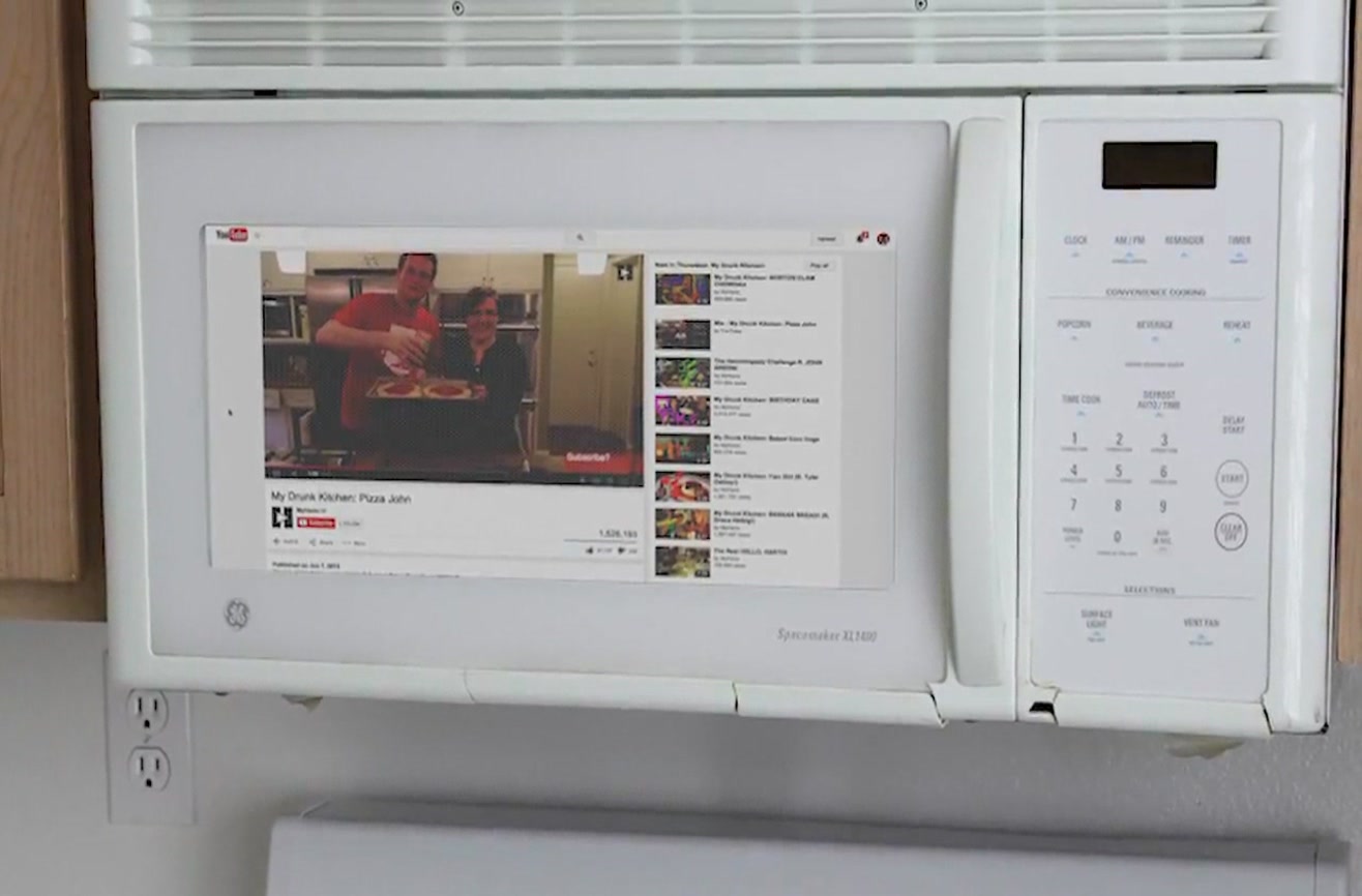 Meet the smartphone of microwaves... impressive.