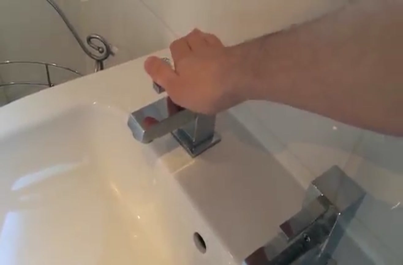 Why Britain uses separate hot and cold taps.