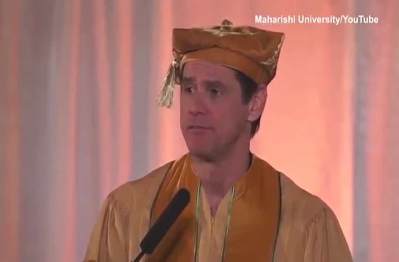 Jim Carrey on how his late father inspired him to follow his dreams.