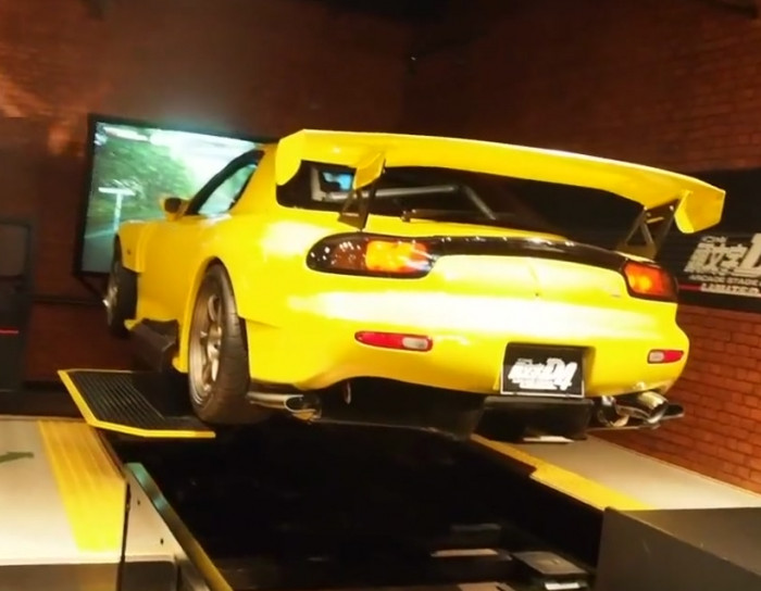 Japanese racing games don't mess around.