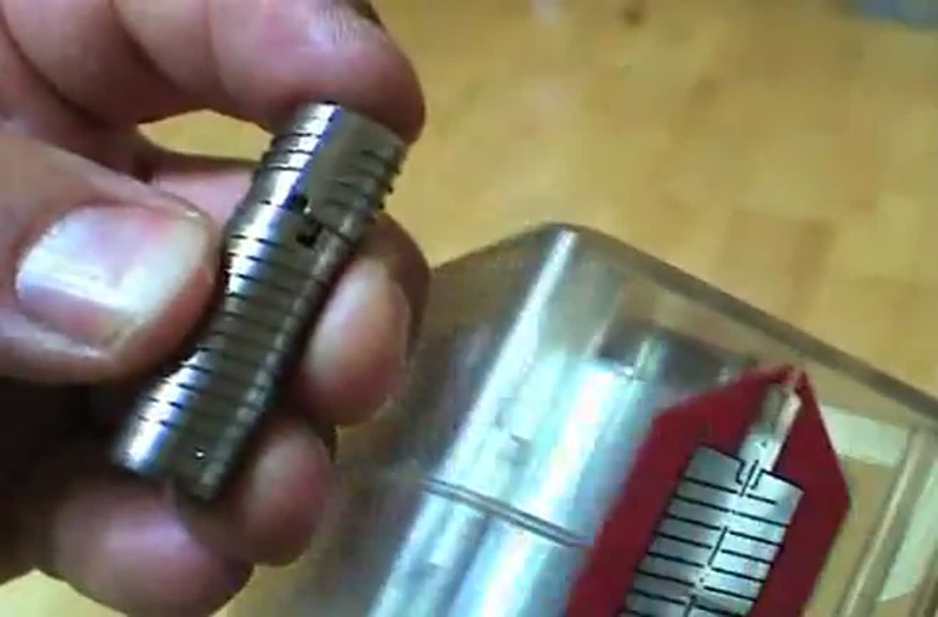 Invisible connections provide a new method of making furniture.