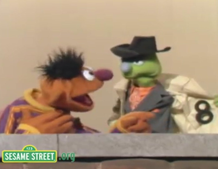 Sesame Street Wanna buy an eight?