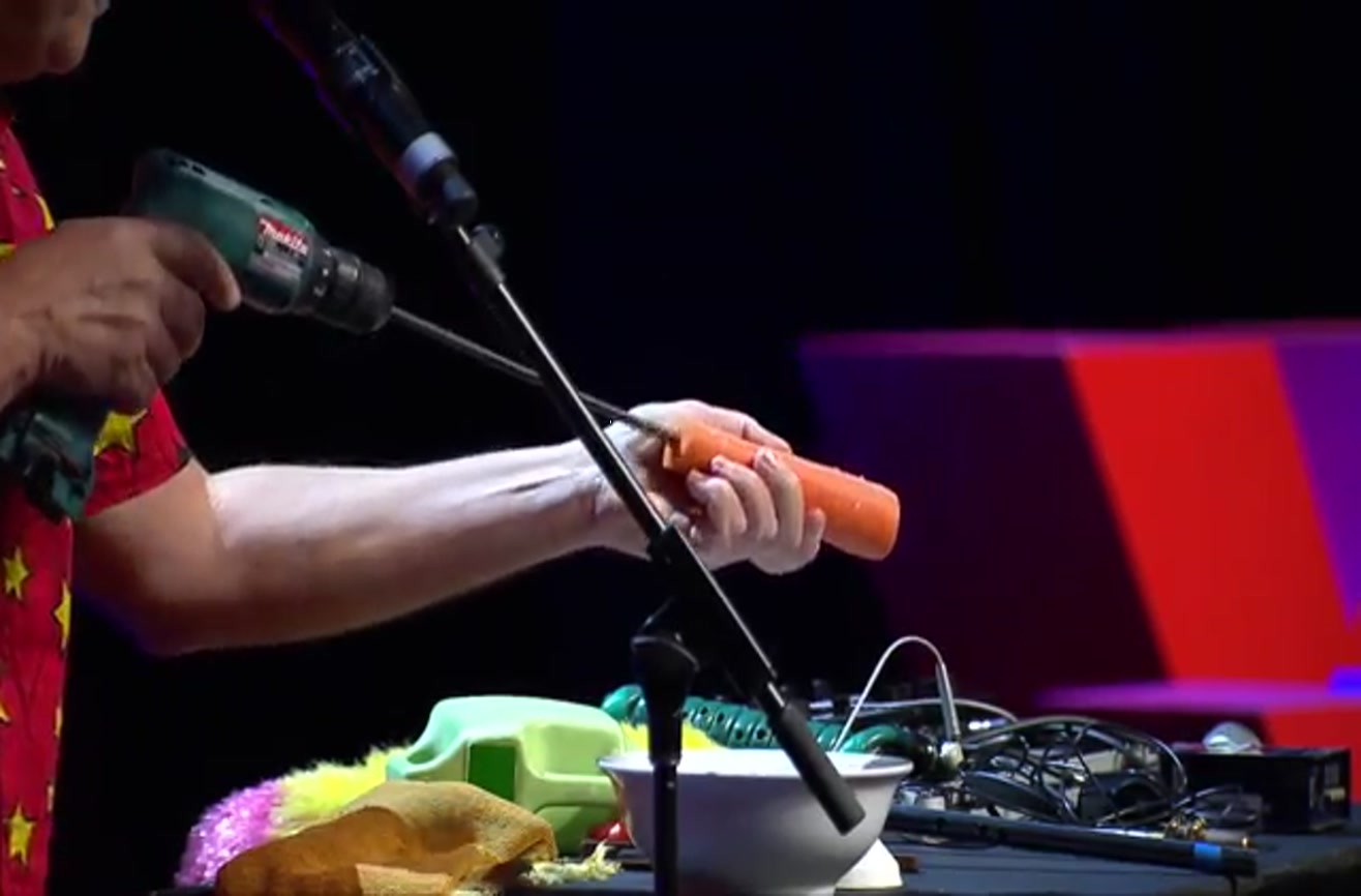 How to make a carrot