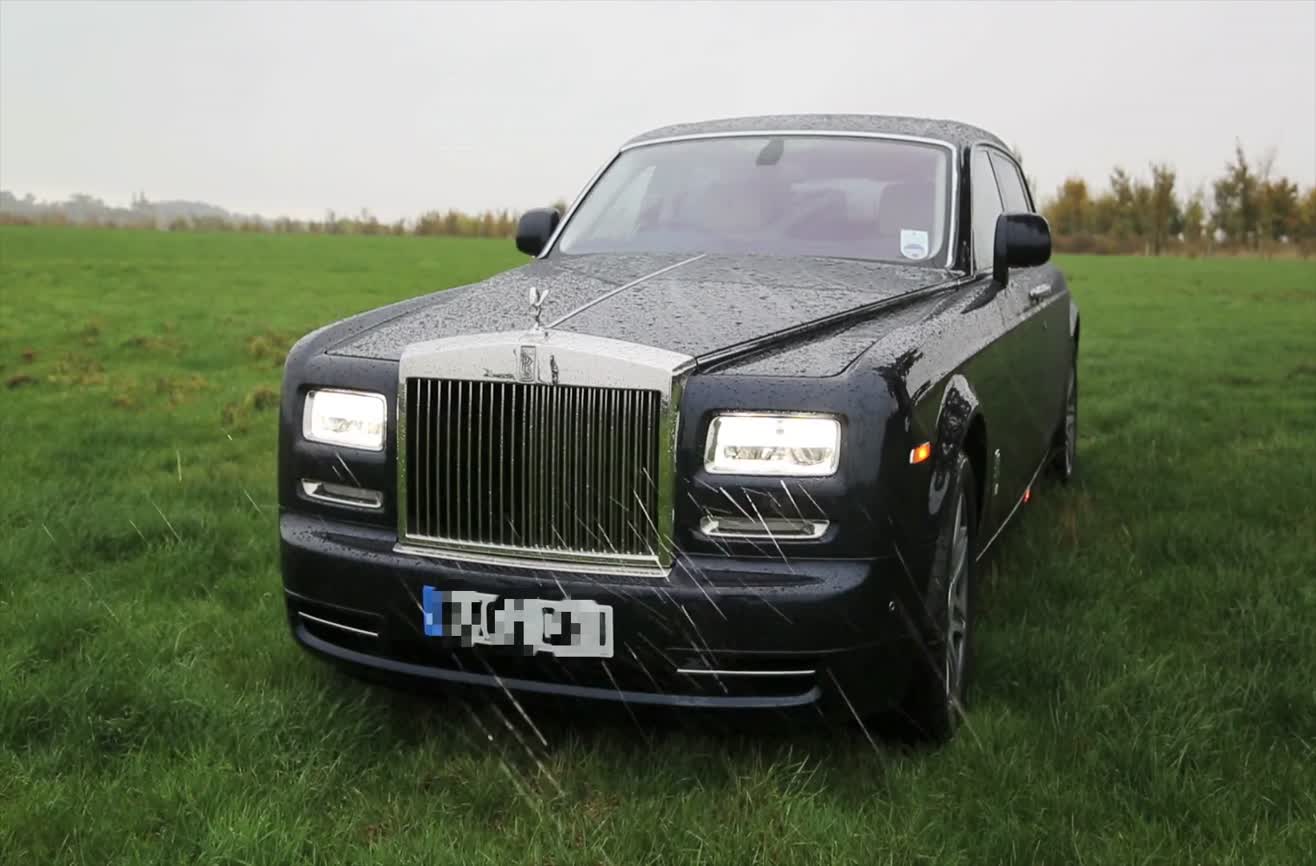 Rolls Royce rally car.