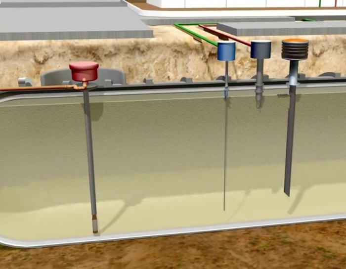 Ever wondered how gas stations work?