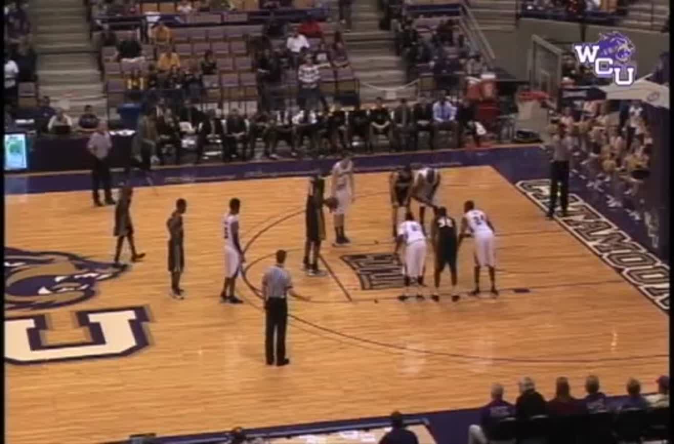 Worst free throw ever?