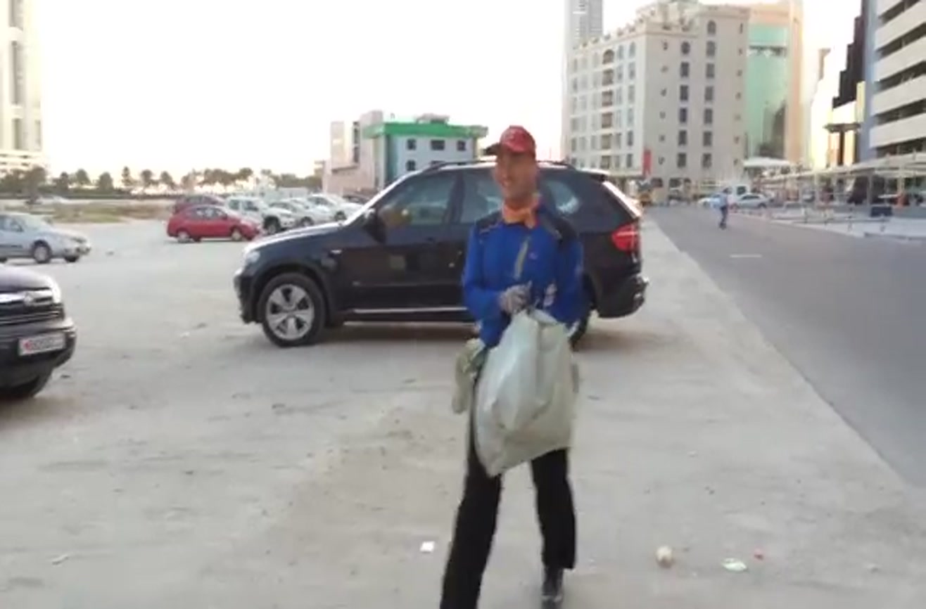 Korean millionaire living in Bahrain wakes every morning and spends