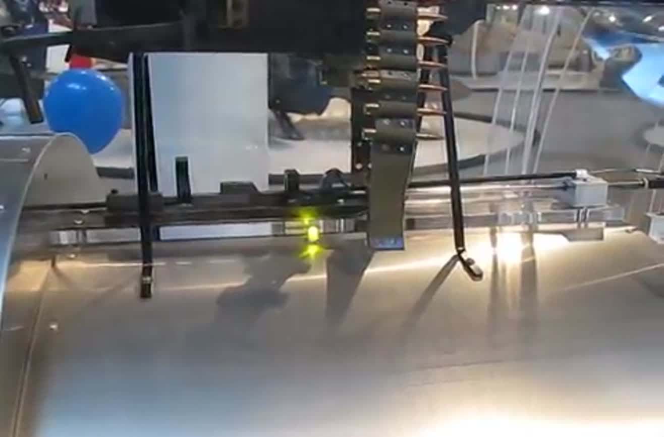 Ever wonder how WWI planes shot through the propeller without striking