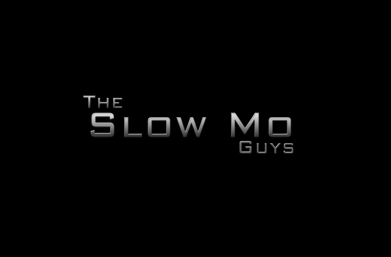 Slow mo run. Slow mo guys. Video logo Slow mo