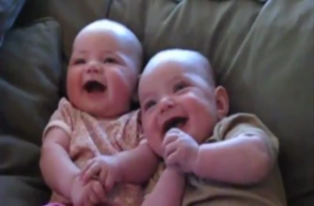 The funniest laughing babies compilation.