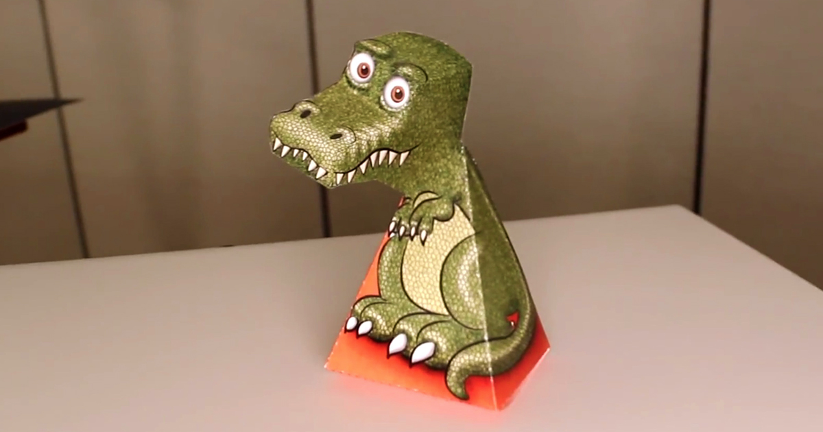 amazing t rex