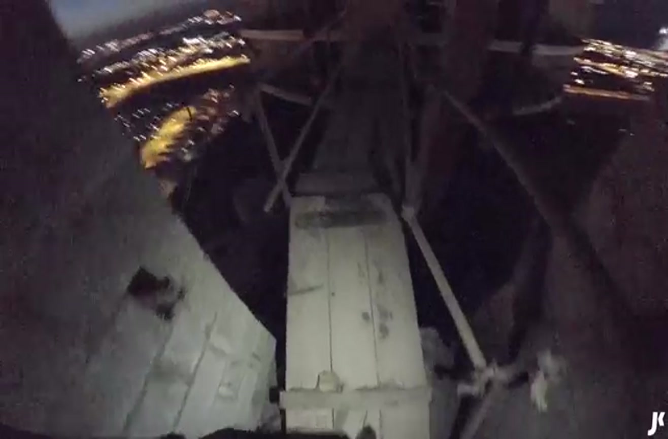 This climber in Dubai will make you remember your fear of heights.