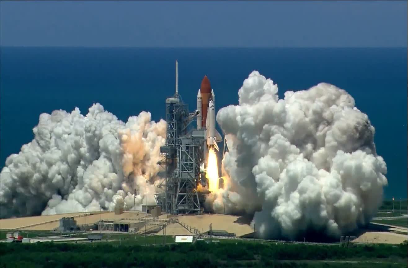 Space Shuttle Launch Live