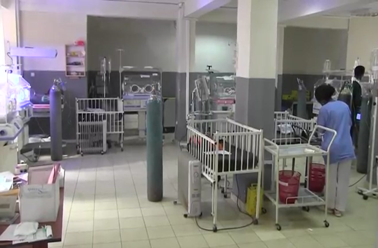 A visit to a hospital in Addis Ababa, Ethiopia.