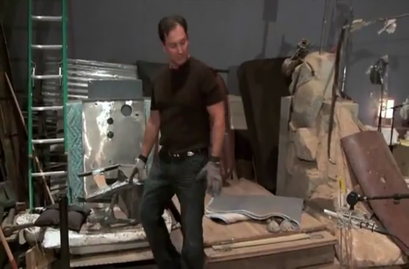 How movie sound effects are made.