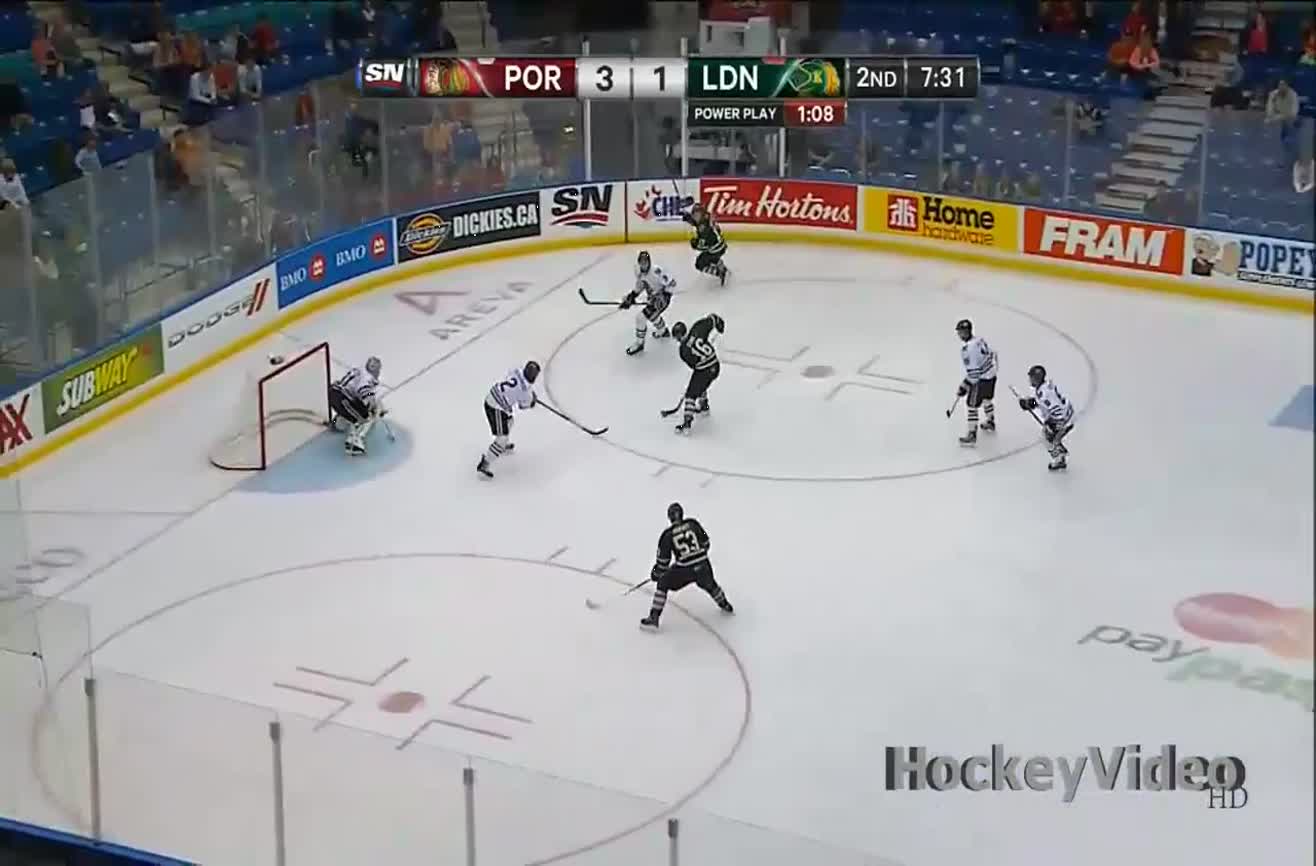 The saucer pass is a thing of beauty, but this is the next level.