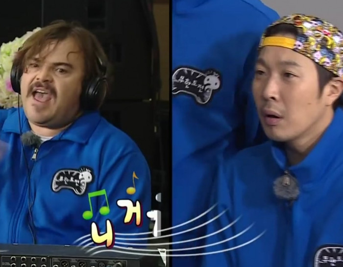 To sing in korean