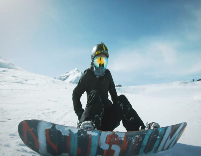 A snowboarding video with the hardest transitions imaginable.