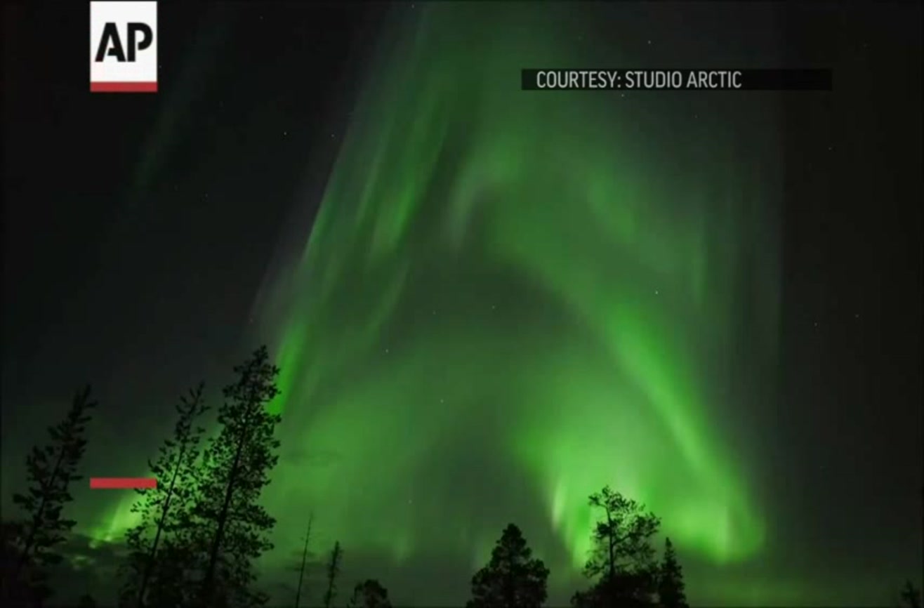 A compilation of beautiful Northern Lights footage from around the world.