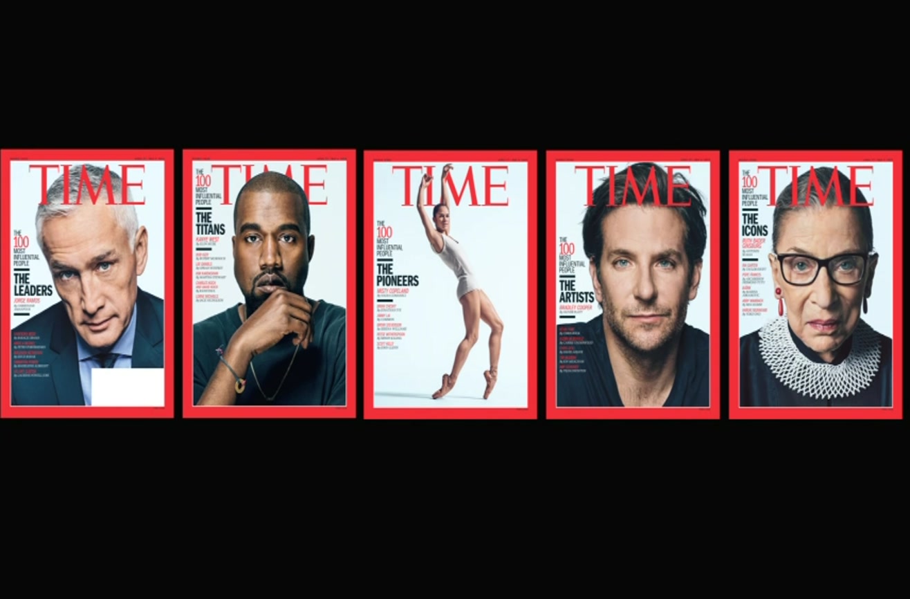 Here are the world's most influential people according to Time magazine.