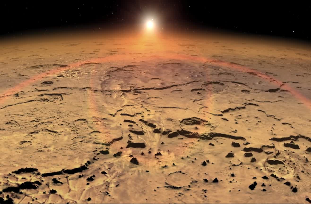 Why Mars died and Earth lived.