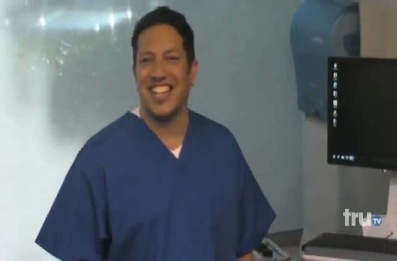 Prank at the dentist's office.