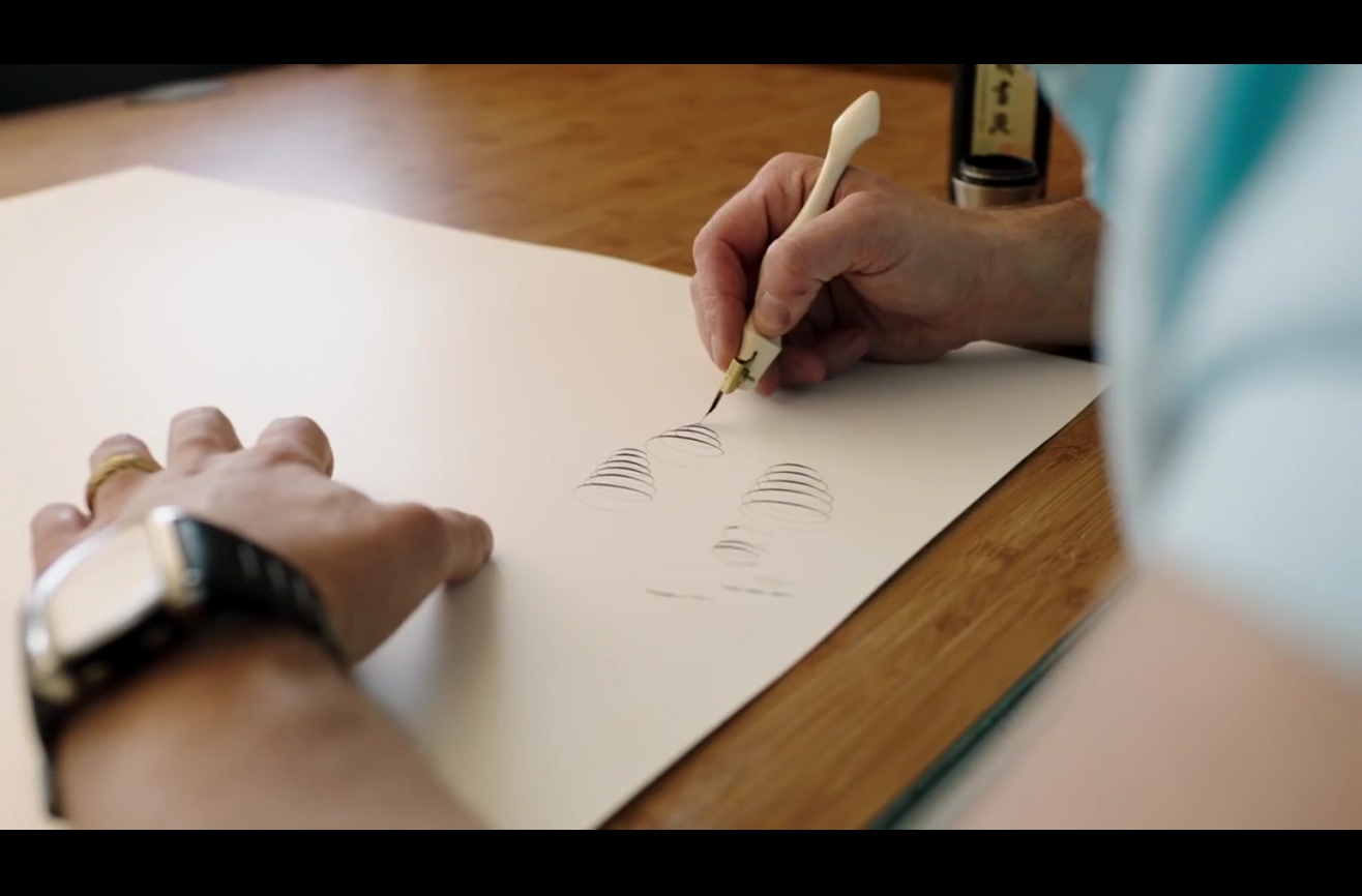 Jack is writing
