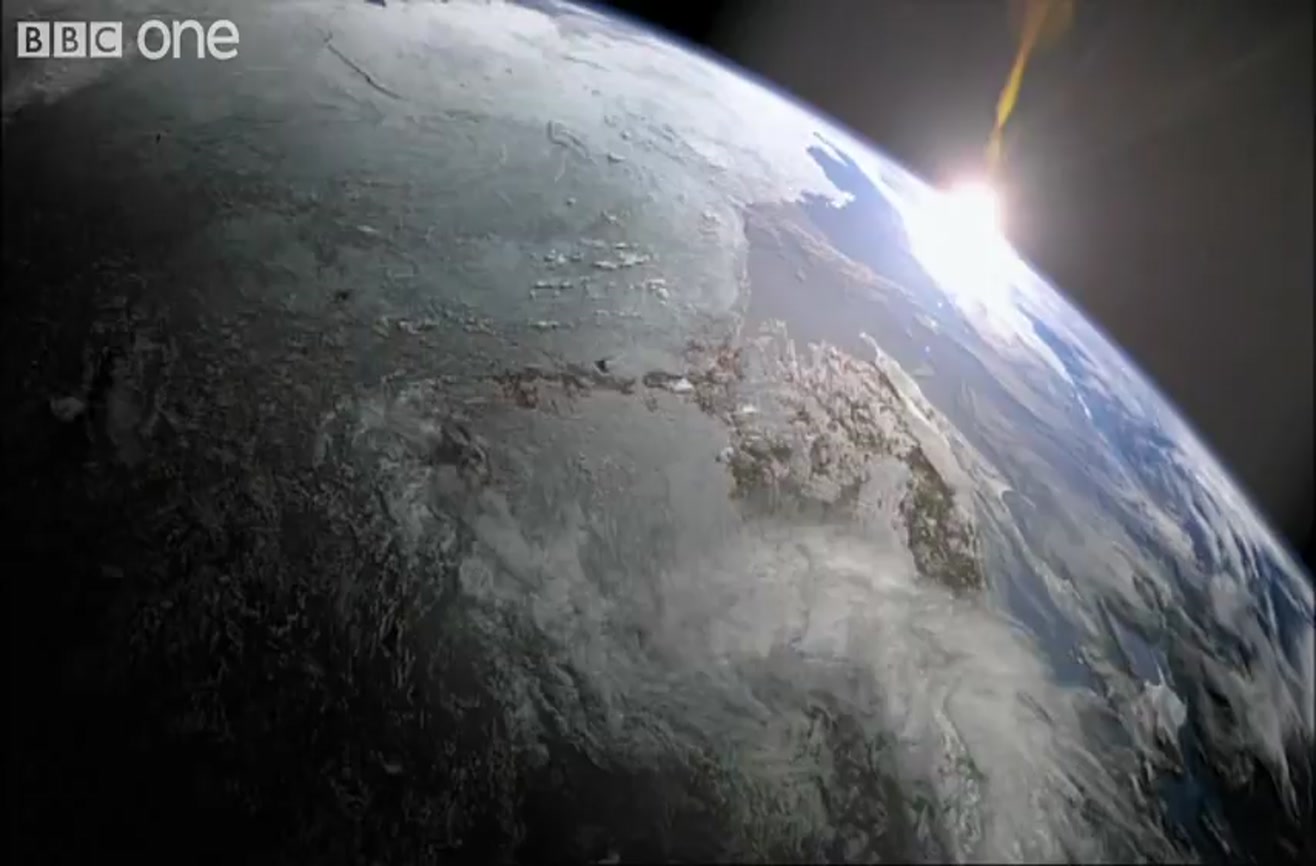 "What a Wonderful World" with David Attenborough.