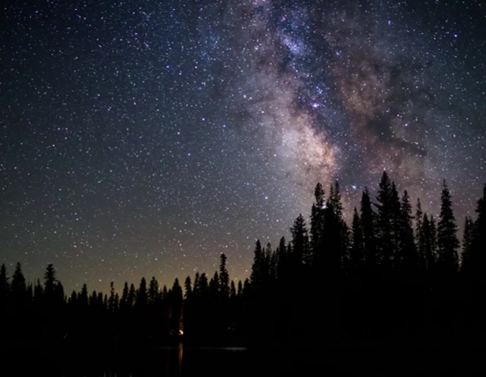 How light pollution changes the way we see the night sky.