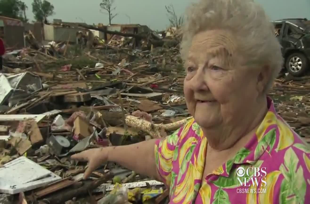 Woman who survives Oklahoma tornado finds her lost dog while being ...