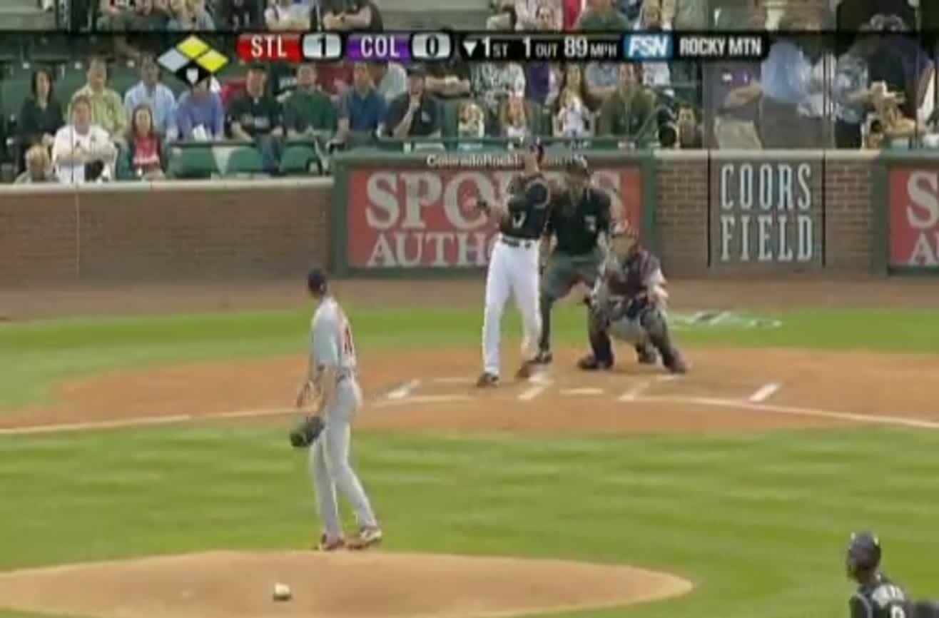 Impressive long throws.