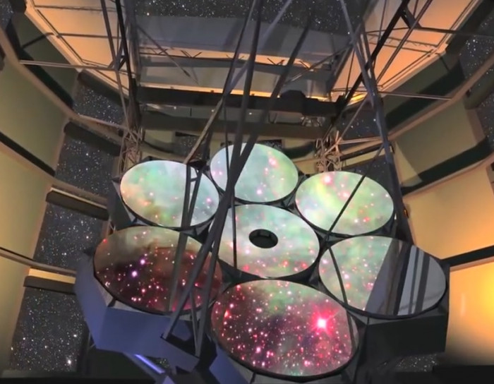 Casting a 20million mirror for the world’s largest telescope.