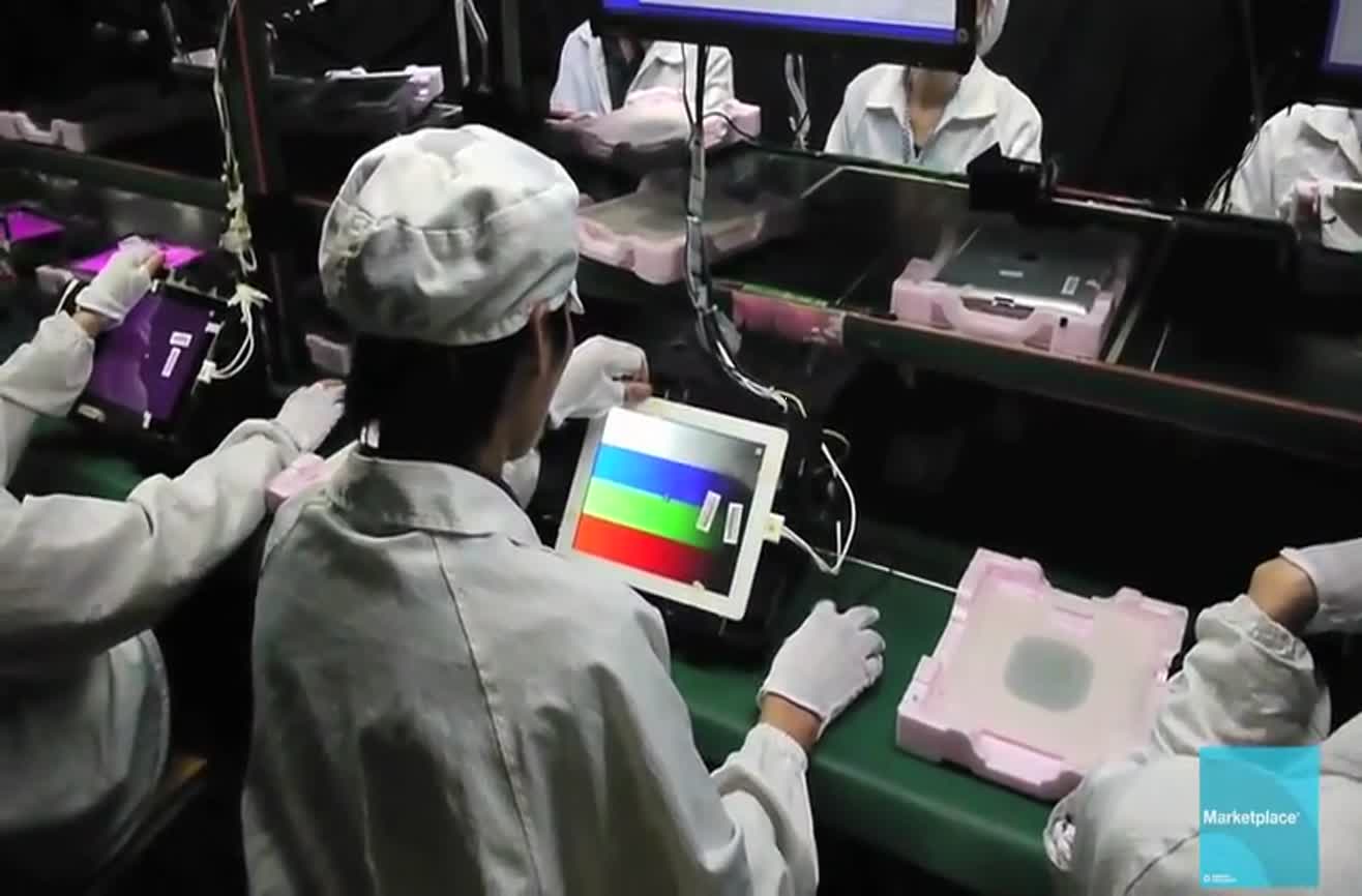 Inside Foxconn: Exclusive look at how an iPad is made.